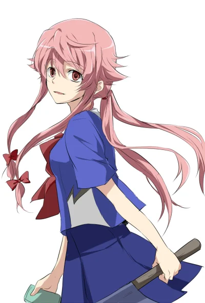 kedzior1916 - #randomanimeshit #mirainikki #yunogasai #yandere #rashgwinnerspam @Para...