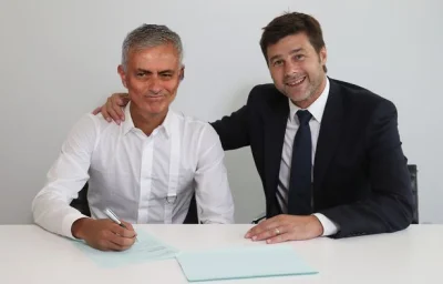 Pustulka - Szybko poszło, nieoficjalnie Jose Mourinho nowym menadżerem Tottenhamu, of...