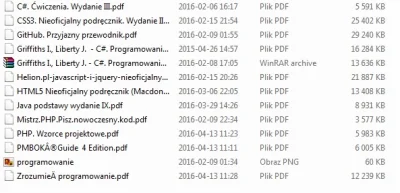 DobryProgramista - Mam trochę książek do #programowanie jakby ktoś chciał. Picrel