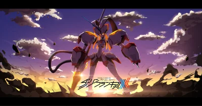 Sentox - #randomanimeshit #mechy #darlinginthefranxx #strelizia #