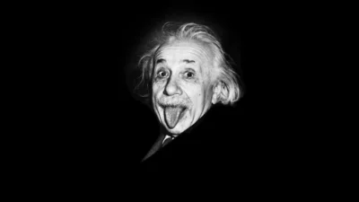 J.....y - @Herron: To Albert Einstein.