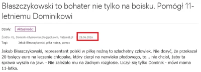 jezus_cameltoe - Artykuł z 2016 roku poza tym już był ale wrzucający idiota nie umiał...