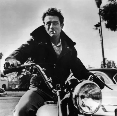 baney114 - @mistrz_tekkena: James Dean + #motocykle = mokre #rozowepaski