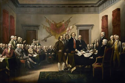 w-mroku-historii - 243 lata temu...

4 lipca 1776 roku, w Filadelfii, podpisana zos...