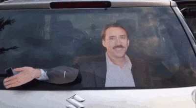 Kofi - #gif #heheszki #nicolascage