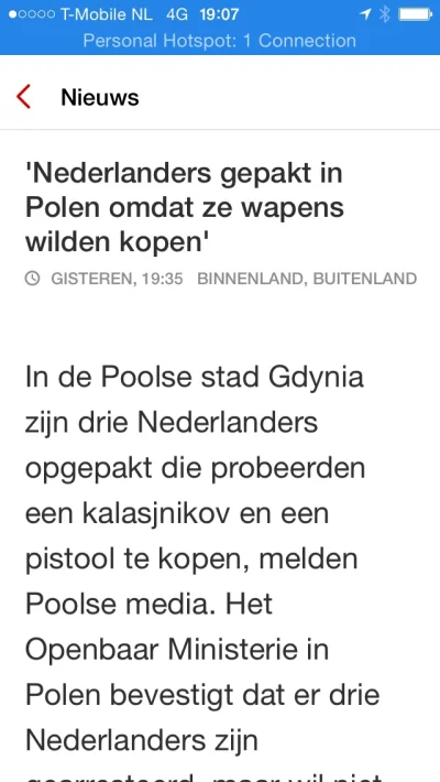 D1ter - W Holenderskich wiadomościach wzmianka: "sprzedawca powiedział polskim dzienn...