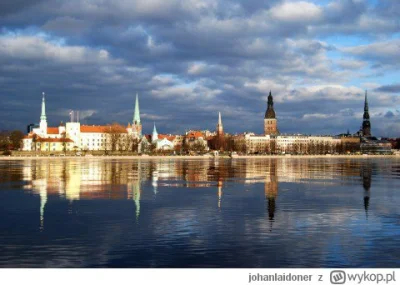 johanlaidoner - Dlaczego Łotwa ma wyraźnie gorzej niż Litwa czy Estonia? Zarówno pod ...