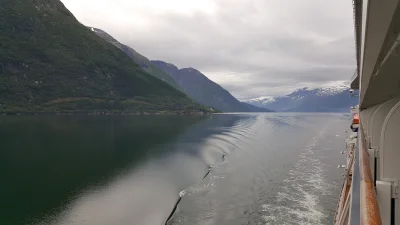 kuba70 - Norwegia i fiordy piękne, ale pogoda lekko dołująca...
Polecam Eidfjord, do...
