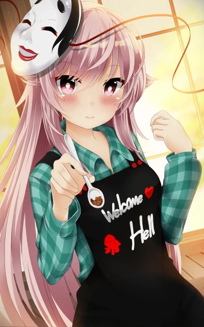 l.....f - #randomanimeshit #touhou #hatanokokoro #pixiv #
@Kartinos