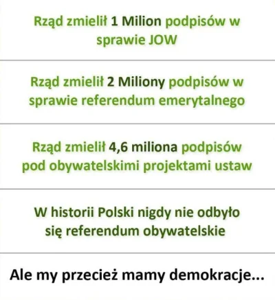 Awganowicz - Polska demokracja