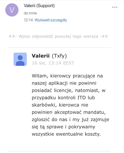 Dumdeedum - Ja byłem świadomy ze na uberze/taxify jeżdżą Ukraińcy ale żeby ich zatrud...