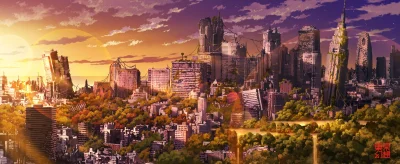 FuzzyWuzzy_ - #randomanimeshit #naturanime #architekturanime #landscape #scenery #ani...