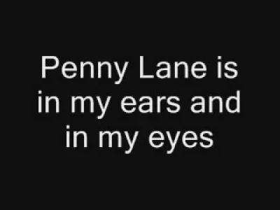 n.....r - The Beatles - "Penny Lane"

#thebeatles #muzyka [ #muzykanoela ] #60s #st...