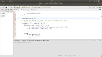 infamia - #naukaprogramowania #eclipse #intelij Siema w intelij da się zrobić, aby w ...