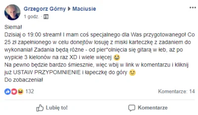 pjoooter - grzesiu to juz niedlugo loda ukreci dla menela na PKP w Poznaniu za 5 zlot...
