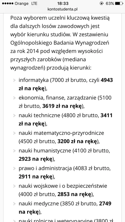 w.....k - @jurek-xd: po czym jest przyszłość? Po prawie, finansach, informatyce, zarz...