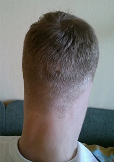 padobar - byłem dzisiaj u fryzjera, tylko nie wiem czy mi za bardzo nie skrócił tyłu ...