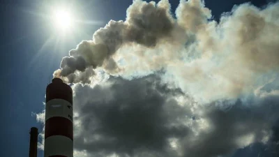 4pietrowydrapaczchmur - Globalne ocieplenie = emisja CO2 = handel prawem do emisji = ...