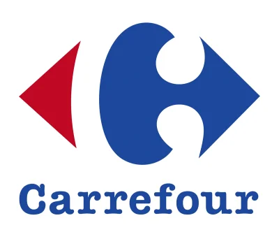 Siedzi - Logo #carrefour to leżąca głowa kosmity, ubrana w czapkę Chińczyka.
#ilumin...