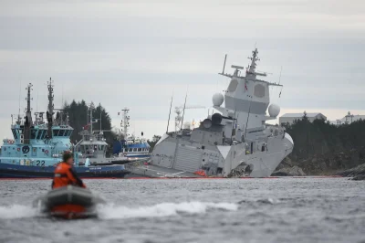 BaronAlvon_PuciPusia - > Norway Releases Frigate Helge Ingstad Collision Report
 Offi...