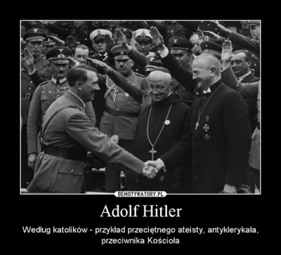 L.....e - Hitler był pro life, był katolickim obrońcą życia. Nie wierzycie? Poczytajc...