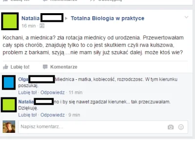 hubert-czuchra - Kolejna dobra rada xD 
Zasada Totalnej Biologii "Choroba jest związ...