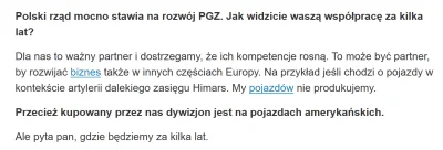 Konigstiger44 - Czyli w Polsce będą produkowane himarsy a cele będą mogły być wskazyw...