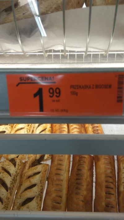 repiv - Tak wszyscy śmiali się z pizzy z bigosem, a tymczasem w Biedronce 
jednak sz...