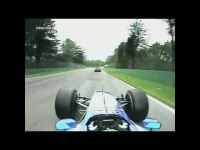 jaxonxst - Felipe Massa podczas wyścigu GP San Marino 2005, to dopiero był tor ( ͡° ͜...