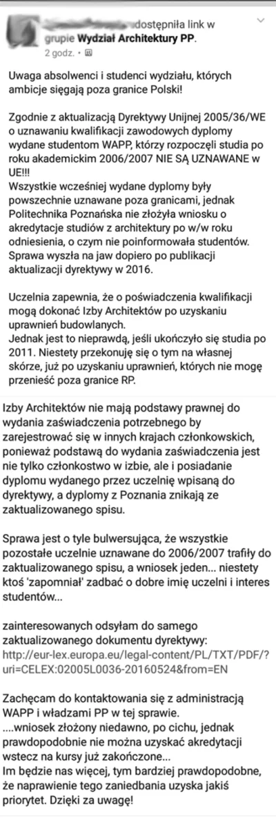 einz - #architektura #polska #afera #politechnikapoznanska ##!$%@? #poznan

CO TU S...