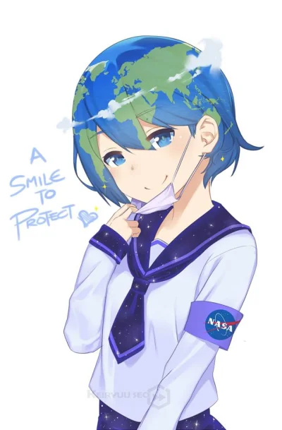 Smuffiasty - #randomanimeshit #originalcharacter #earthchan