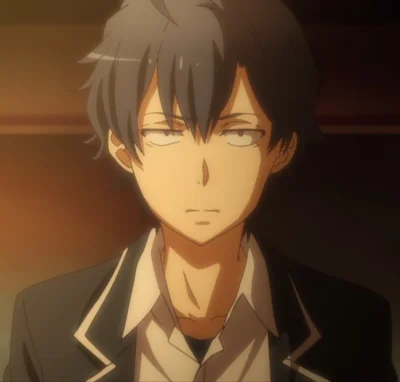 wykopowy_on - @Dayone: Hachiman Hikigaya ( ͡° ͜ʖ ͡°)