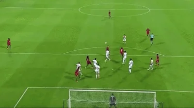 AaBbCcDdEeFf - Bruma 77', Portugalia U21 vs Hiszpania U21 1-2. Zdecydowanie bramka tu...