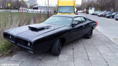 KiciurA - Dodge Charger R/T 400 Magnum

#carspotting #carboners #musclecars