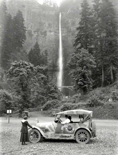 N.....h - Multnomah Falls
#fotohistoria #1918 #oregon
