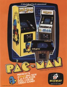Krx_S - 70/100 #100oldgamechallange 

Dzisiejsza gra:

Pac-Man

Data wydania: maj 198...