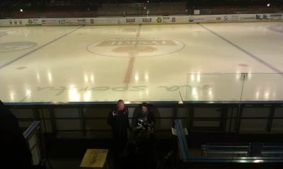 Centurio93 - W ostatniej chwili, ale już na lodowisku.



#hokej #polskahokejliga #ph...