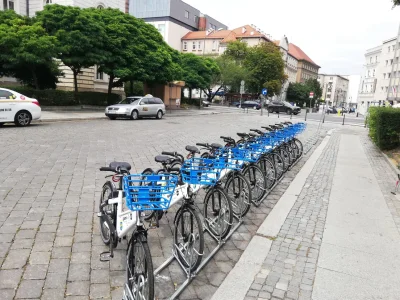 jmuhha - Opole ma najładniejsze rowery miejskie乁(♥ ʖ̯♥)ㄏ
To przepiękne miasto

#op...