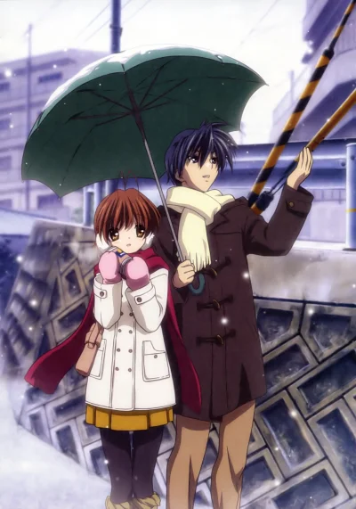 Onii-chan-san_Senpai - #randomanimeshit #clannad #tomoyaokazaki #nagisafurukawa