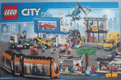 sisohiz - #lego
To jest magia Lego:
Idziesz do sklepu kupić synowi lvl5 zestaw za 1...