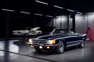 kuraku - Nigdy nie lubiłem stylistyki tej generacji Mercedesa SL. Zawsze uważałem ją ...
