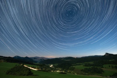 Nightscapes_pl - Startreilsik z widokiem na #pieniny i #beskidsadecki 

#fotografia...