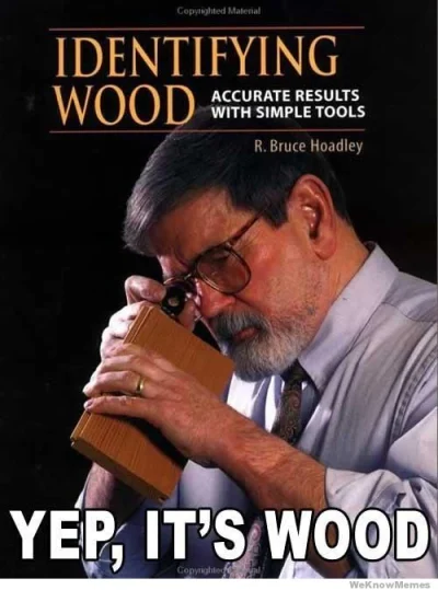 simplypretentious - @drlove: ( ͡° ͜ʖ ͡°) yeeeep it's wood
