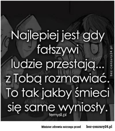 laaalaaa - @chafer: ja też nie lubię fałszywych ludzi...