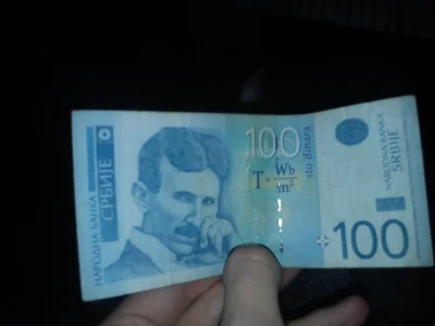 Andylon - Kurna banknoty z Teslą to ja szanuję #chwalesie #serbia #tesla