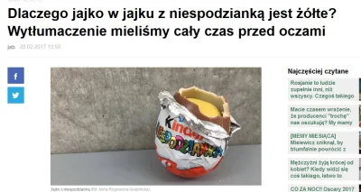 olito - Gazeta.pl znowu w formie. "Opakowanie na zabawki jest żółte, bo udaje... żółt...
