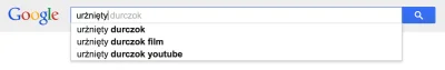 v.....i - > "Durczok powinien pozwać Google. Kiedy w wyszukiwarkę wpiszemy słowo "urż...