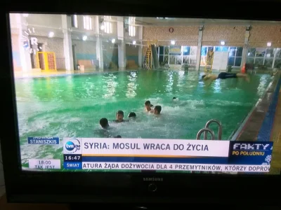 B.....l - Według @tvn24 Mosul jest w Syrii. Nawet w materiale mówią, że to Irak. Kto ...
