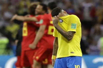 waro - 2. Neymar wylatuje z mundialu. Tym razem na serio płacz.