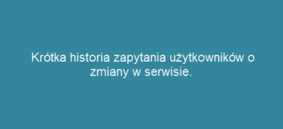 WuDwaKa - @Zashi: Teraz będzie się nadawało w dalszą drogę po internecie? Wydłużyłem ...